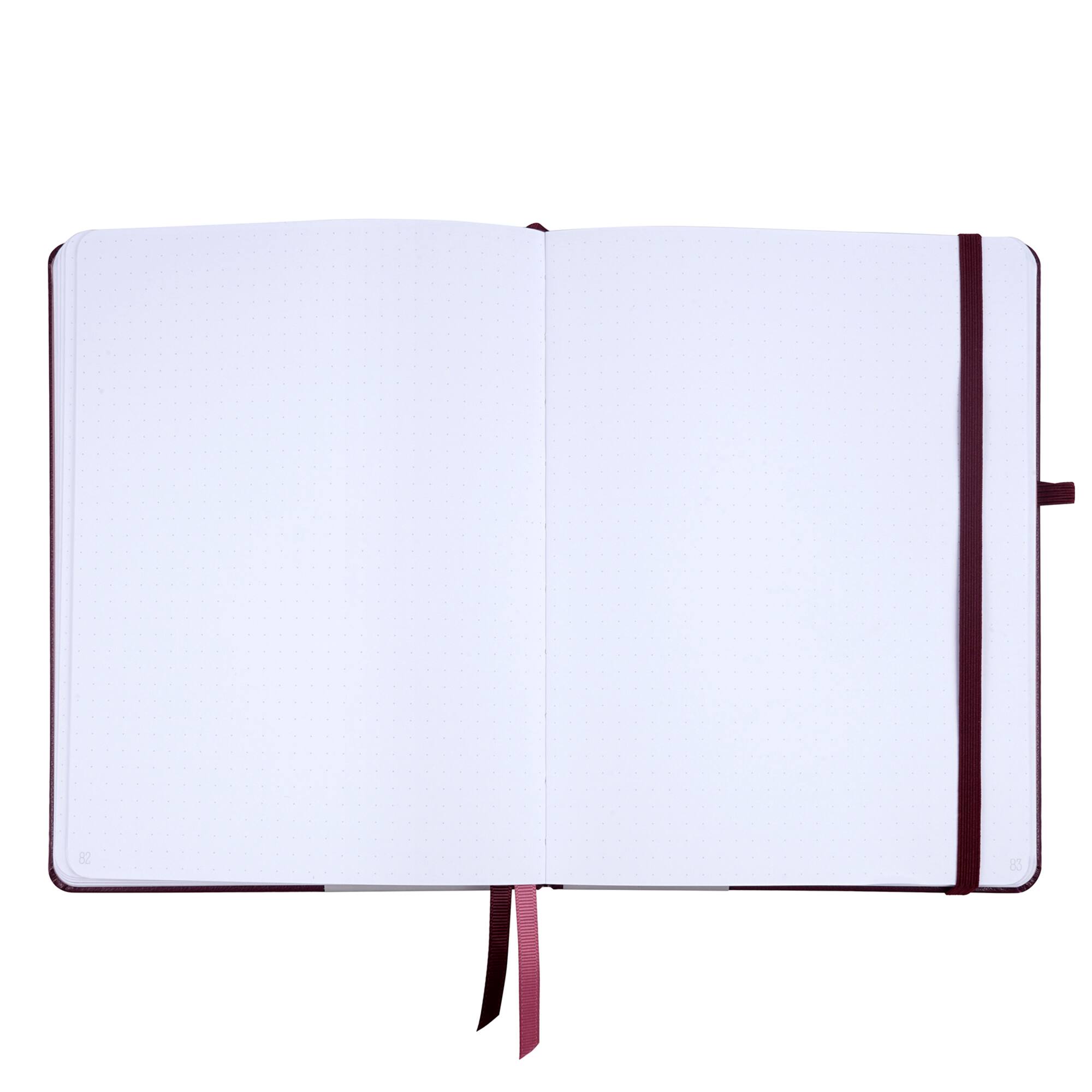 12 Pack: Wine Premium Hardcover Dot Journal by Artist's Loft™, 6" x 8"